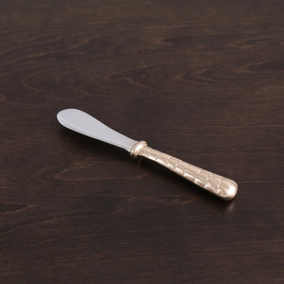 Sierra Modern Croc Spreader (Gold)