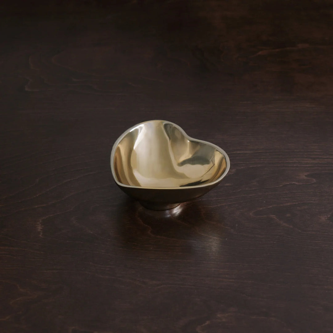 Giftables Heart Mini Bowl (Gold)