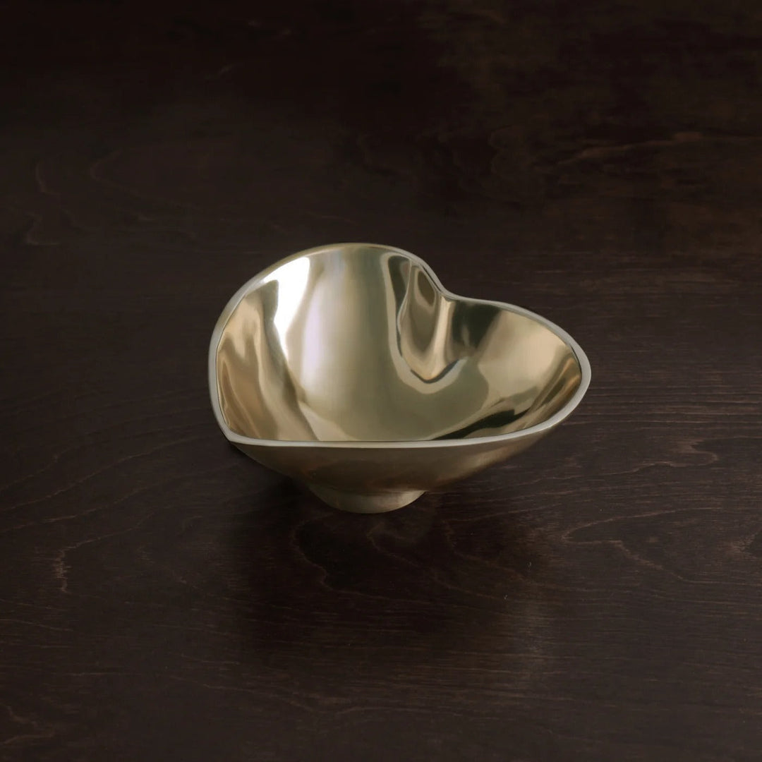 Giftables Heart Small Bowl (Gold)