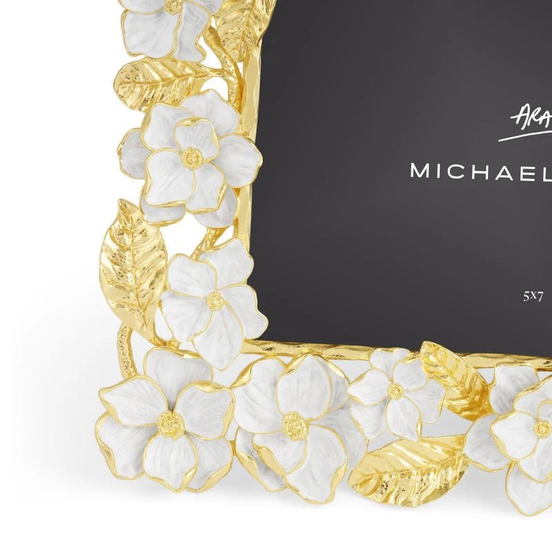 Gardenia Sculpted Frame 5X7