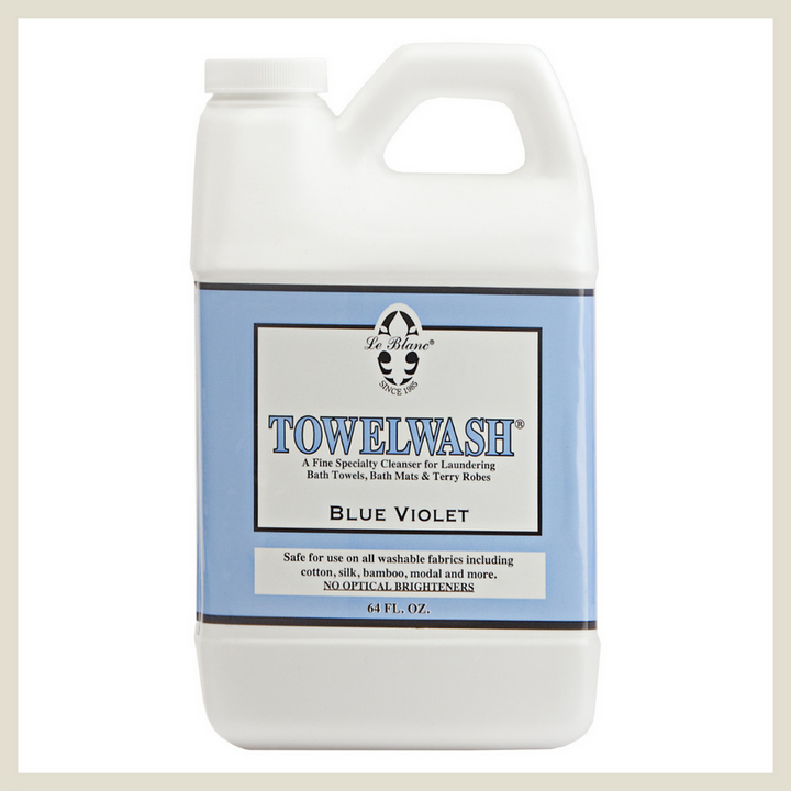 Blue Violet Towel Wash