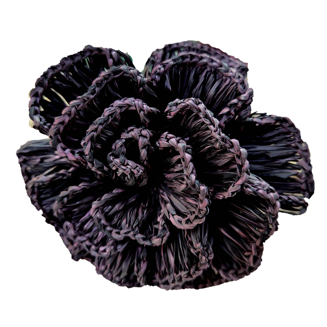 Raffia Flower Napkin Ring