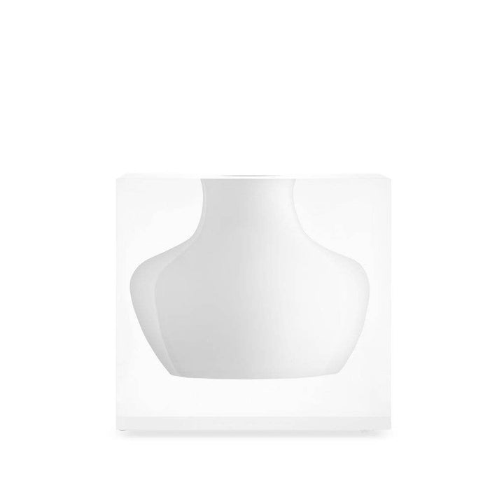 Doyers Bud Vase | Hamptons White