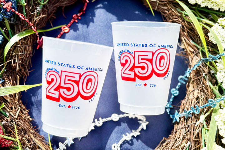 America/USA 250 Frost Cup (10 ct bag)