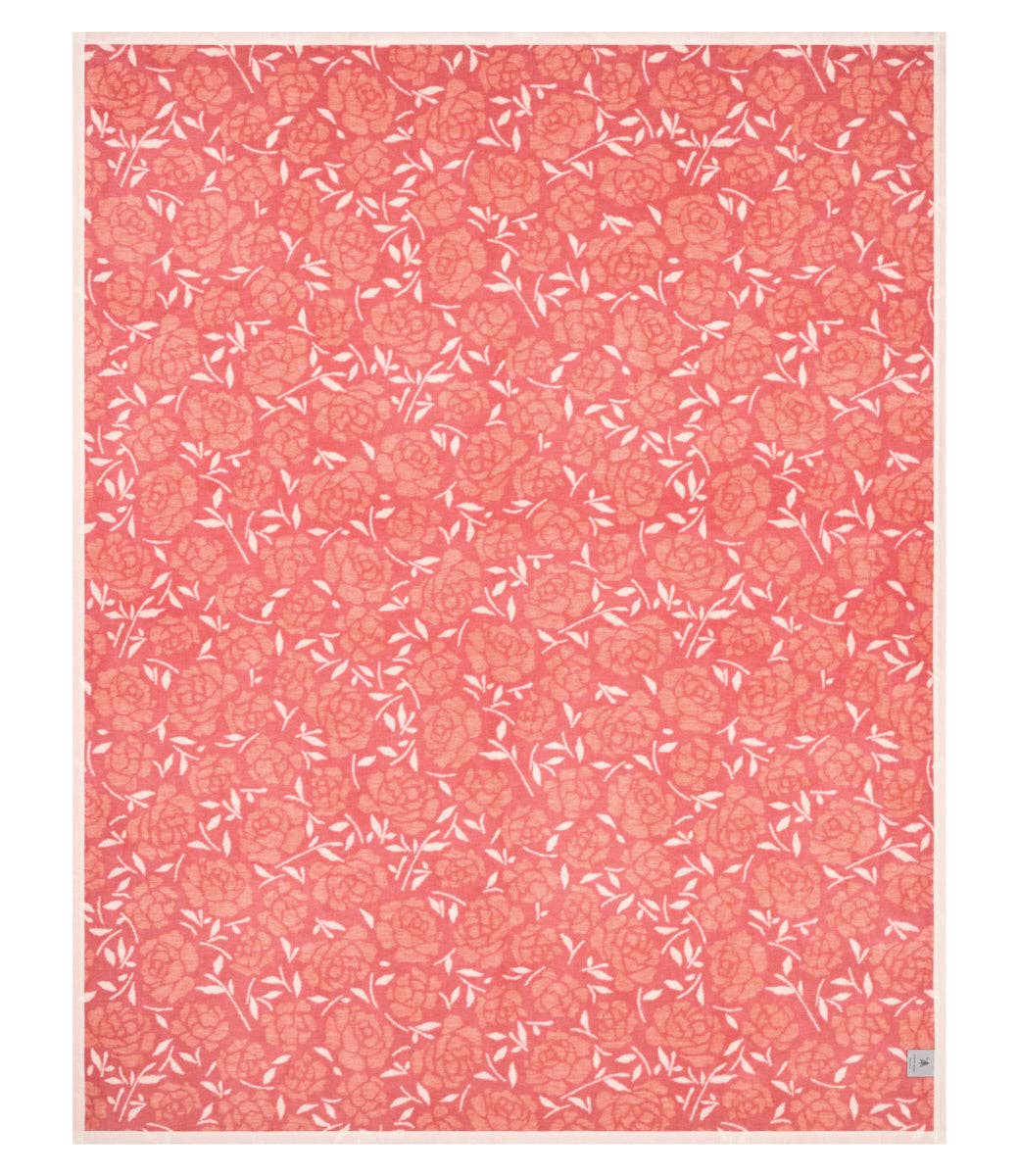 Peony Petals Blanket