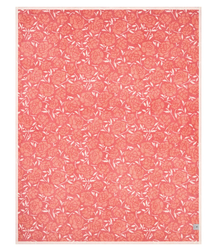 Peony Petals Blanket