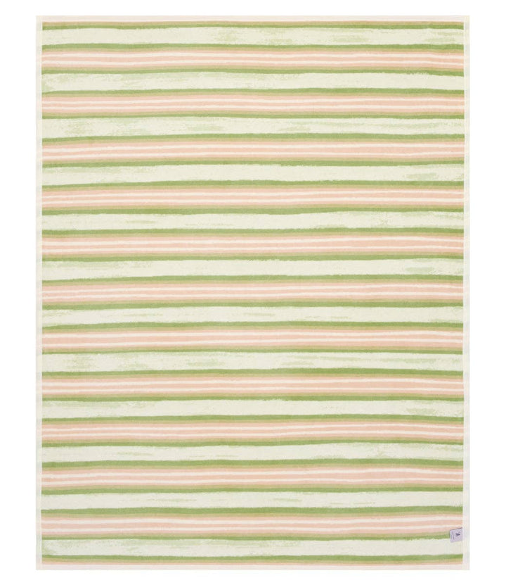 Watercolor Stripe Blanket