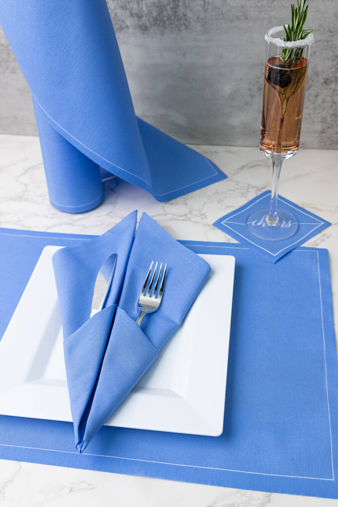 Summer Dreaming Cotton Placemat Roll