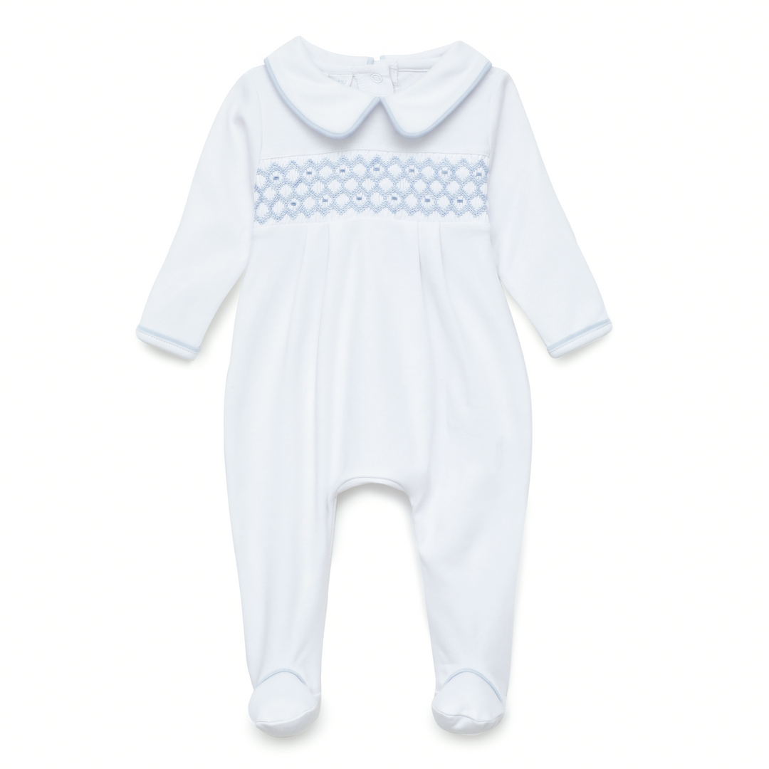 Charlie Smocked Footie