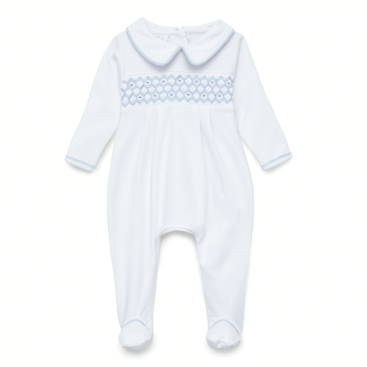 Charlie Smocked Footie