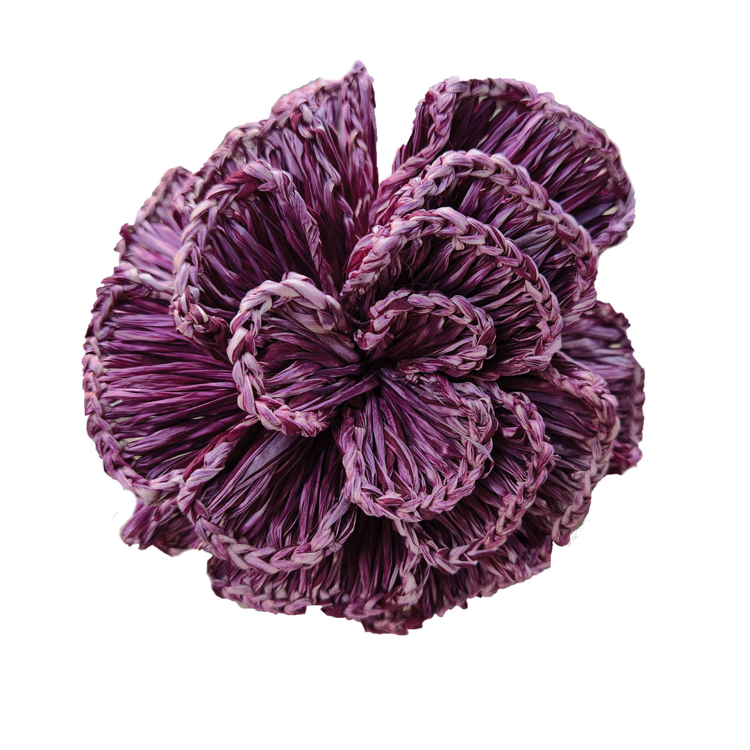 Raffia Flower Napkin Ring