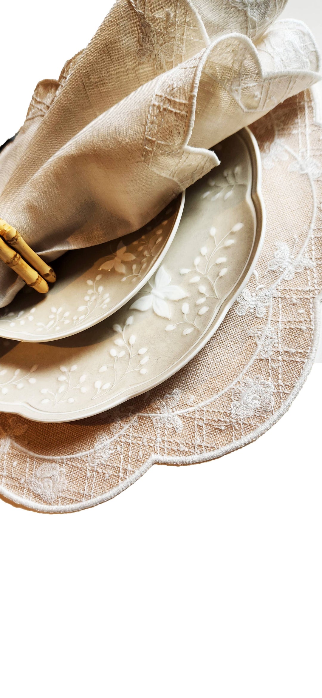 Florentine Dinner Napkins -Set/4