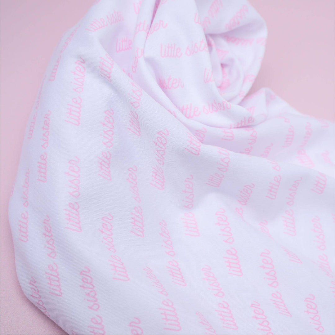 Little Sister Swaddle Blanket