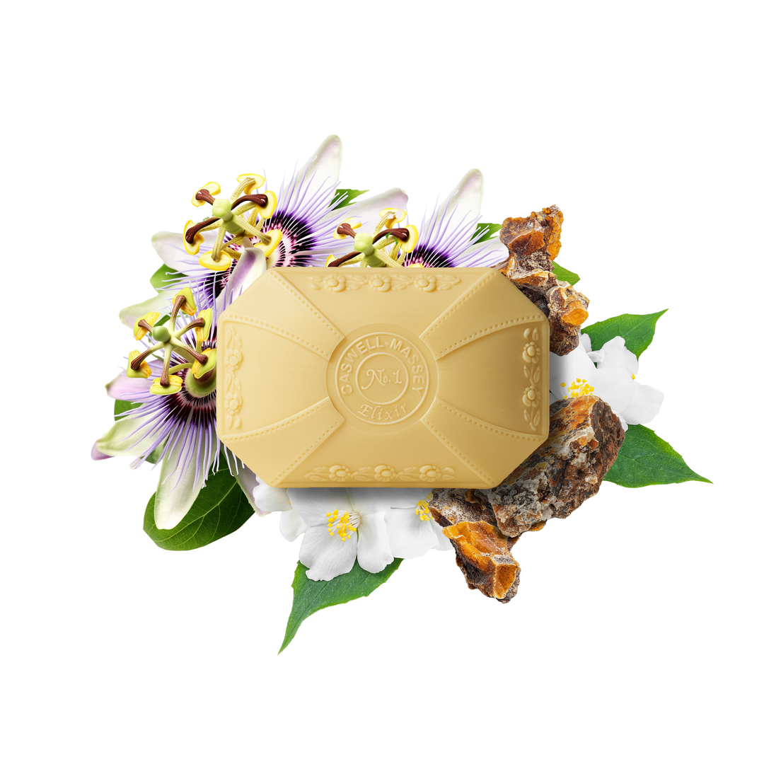 Elixir of Love Natural Bar Soap, Floral, Plant-Based, 3.5oz