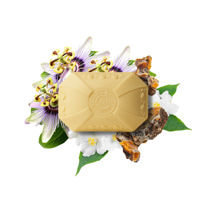Elixir of Love Natural Bar Soap, Floral, Plant-Based, 3.5oz