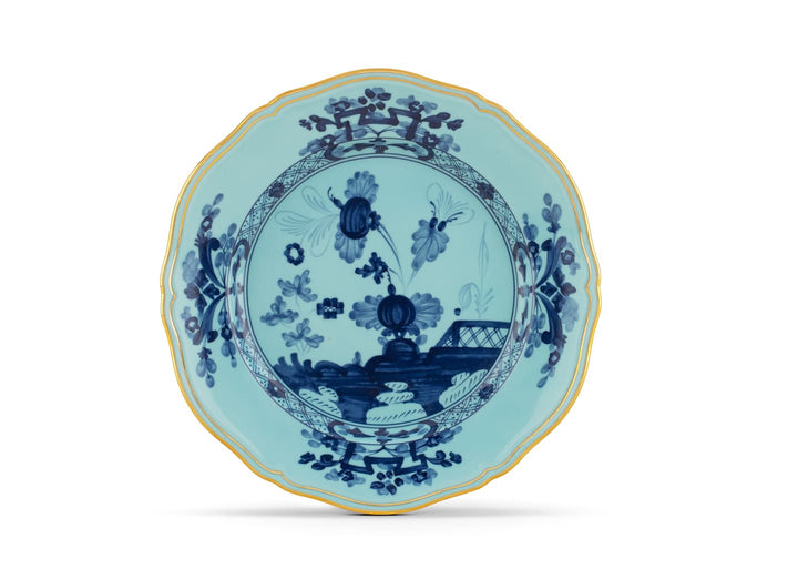 Ginori 1735 Oriente Italiano Iris Flat Dinner Plate