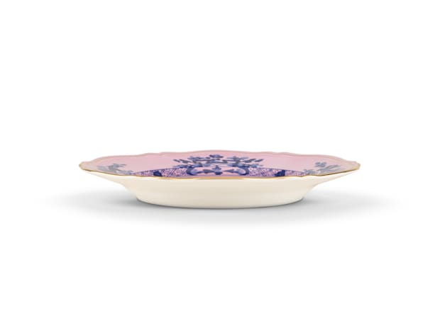 Oriente Italiano Azalea Flat Dessert Plate