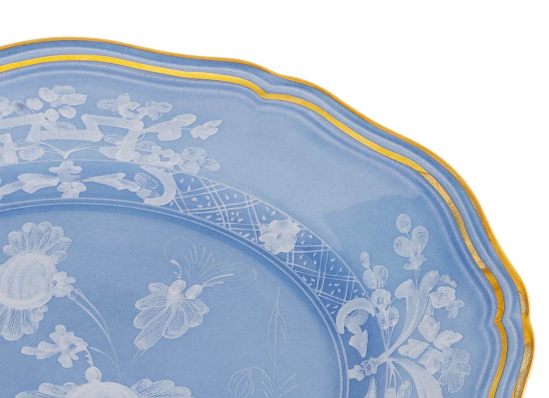 Oriente Italiano Pervinca Flat Bread Plate