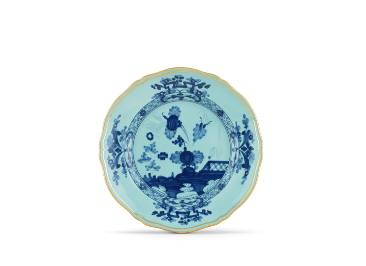 Ginori 1735 Oriente Italiano Iris Flat Dessert Plate