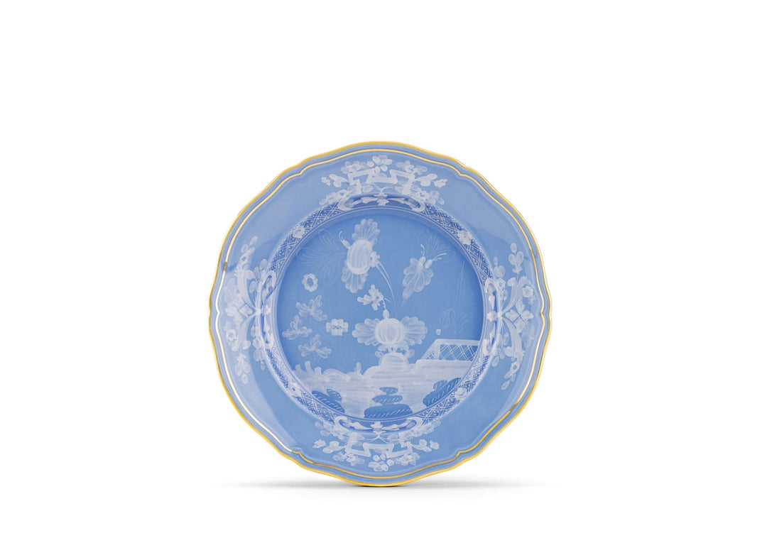 Ginori 1735 Oriente Italiano Pervinca Flat Dessert Plate