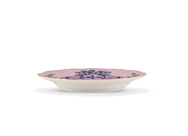 Oriente Italiano Azalea Round Flat Platter