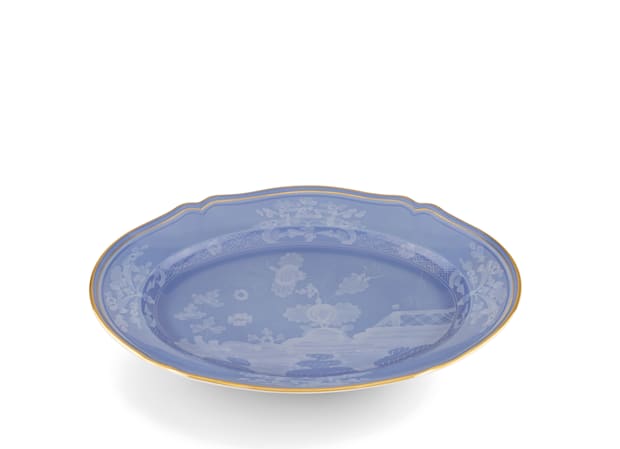 Oriente Italiano Pervinca Oval Flat Platter