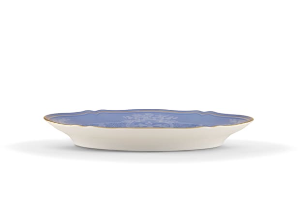 Oriente Italiano Pervinca Flat Dessert Plate