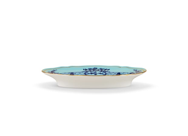 Oriente Italiano Iris Oval Pickle Dish