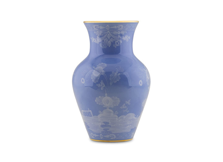 Ginori 1735 Oriente Italiano Pervinca Ming Vase