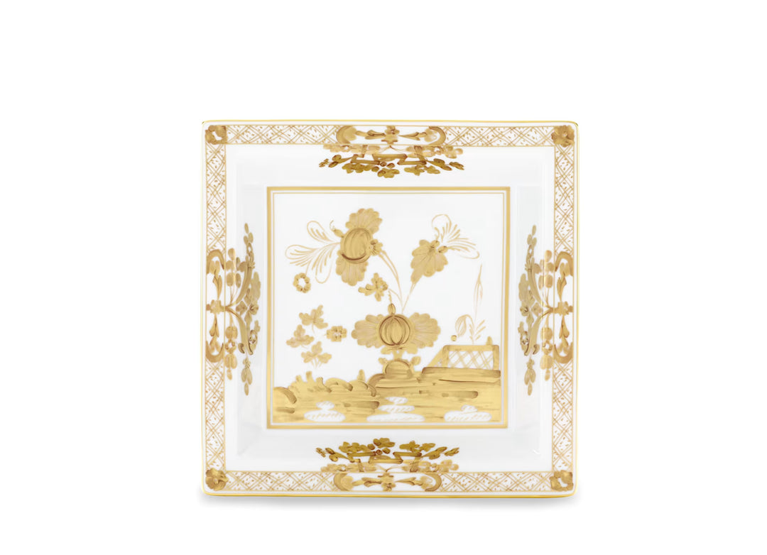 Oriente Italiano Aurum Square Change Tray