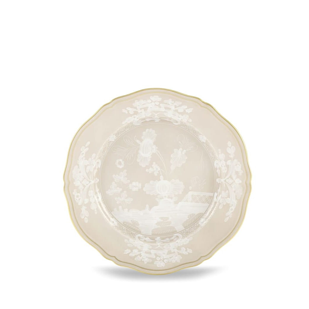 Oriente Italiano Meringa Flat Dinner Plate