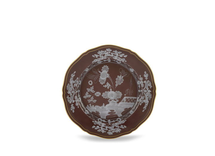 Oriente Italiano Castagna Flat Dinner Plate