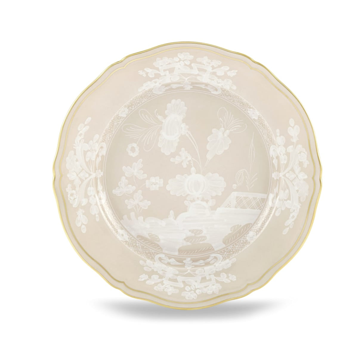 Oriente Italiano Meringa Flat Dessert Plate