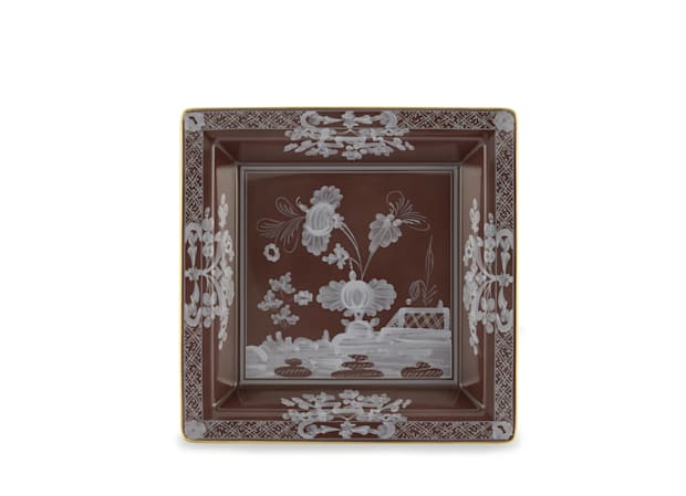 Oriente Italiano Castagna Large Square Change Tray