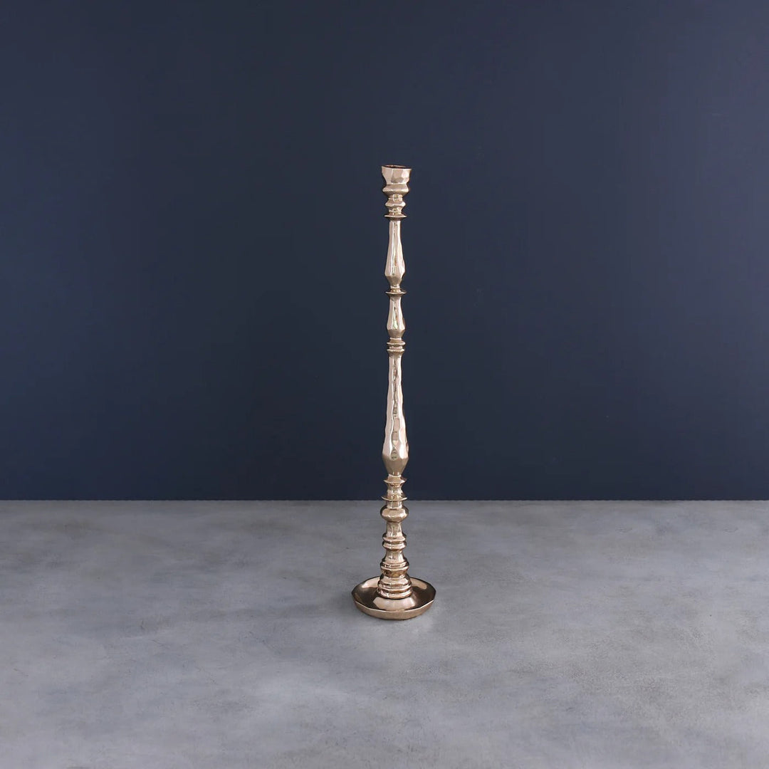 Sierra Modern Crosby Large Candlestick Holder (Gold)