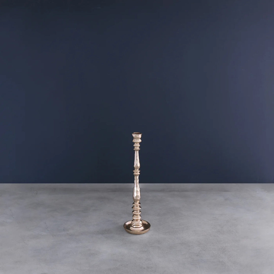 Sierra Modern Crosby Small Candlestick Holder (Gold)