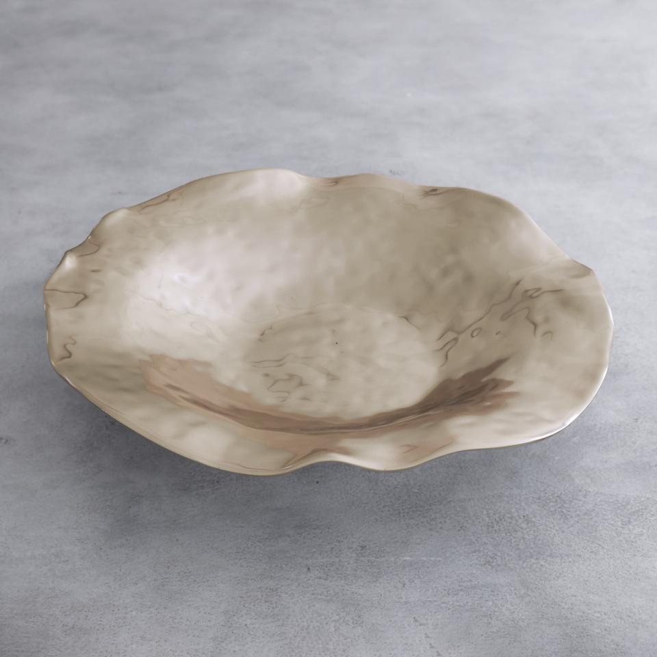 Sierra Modern Livia Large Bowl (Gold)