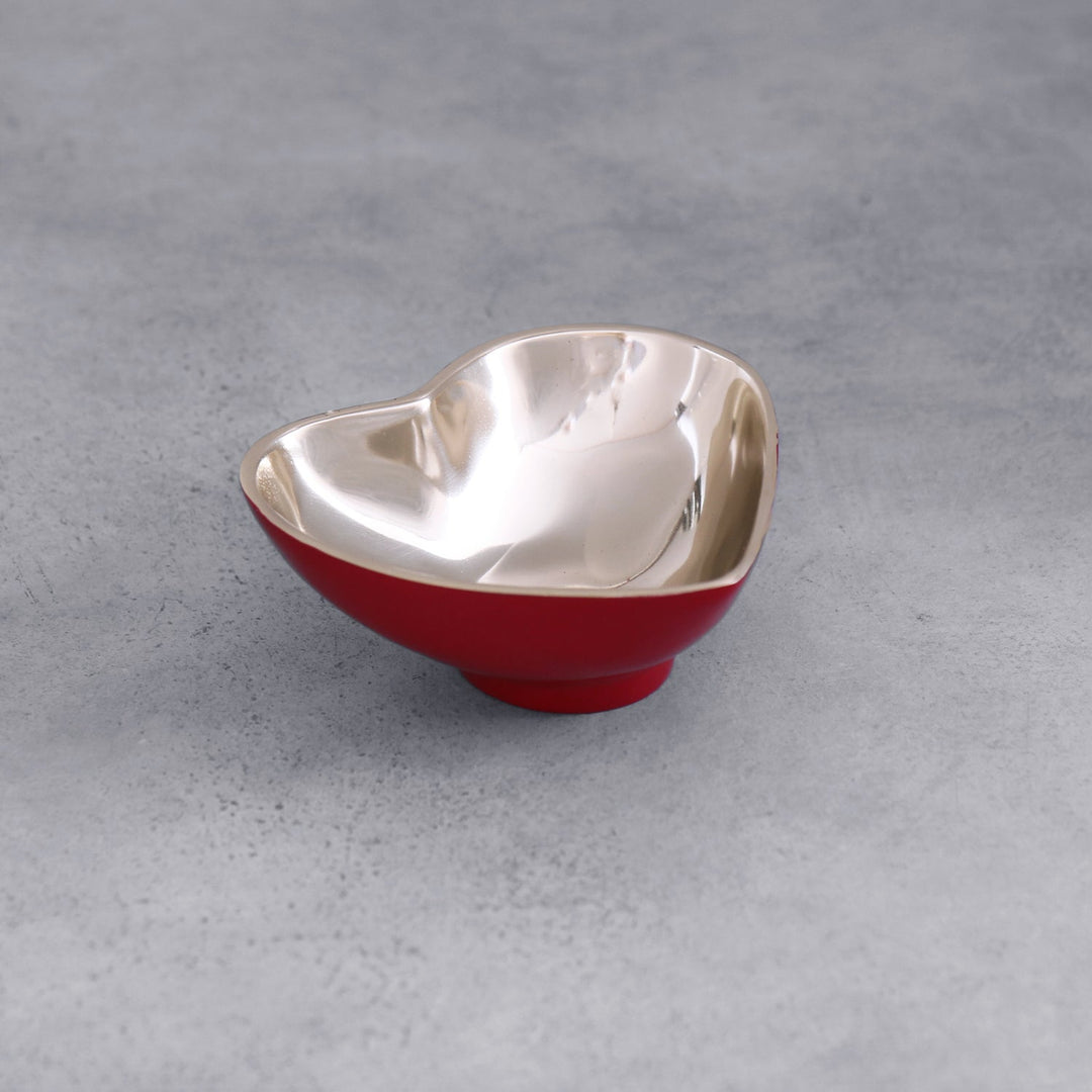 Thanni Mini Heart (Red and Gold)