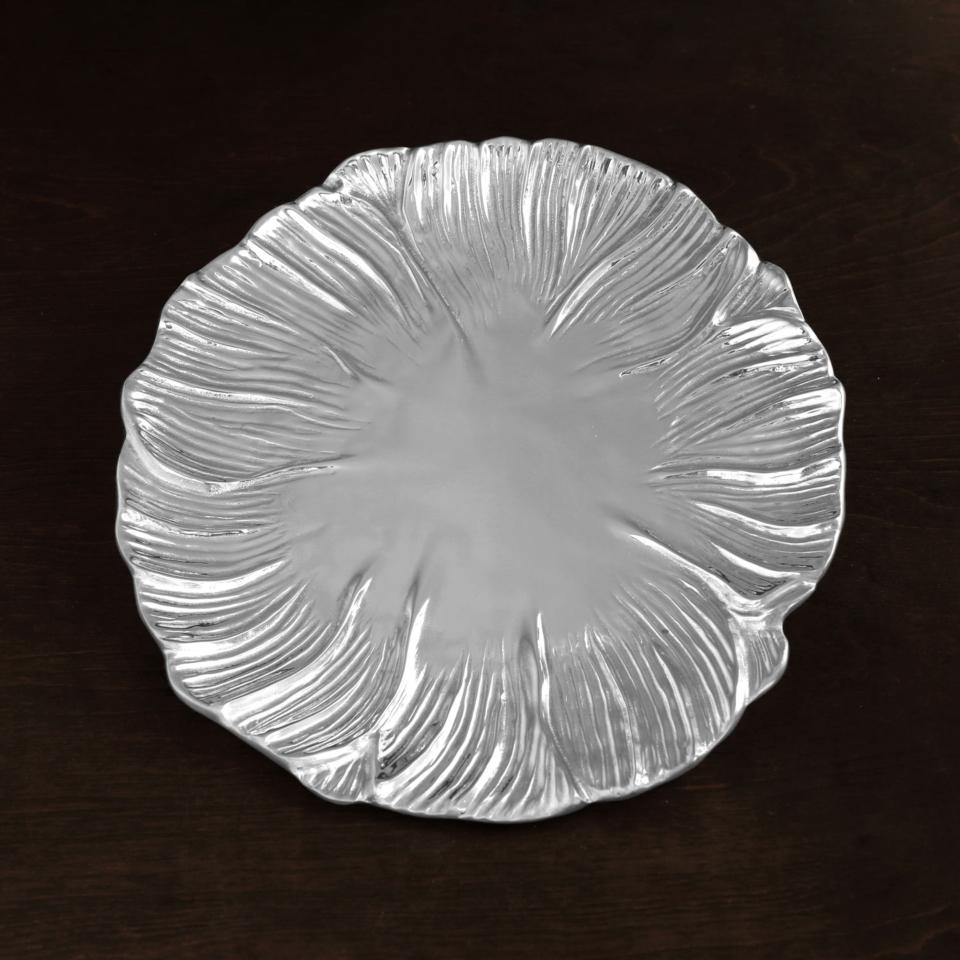 Garden Poppy 13" Plate