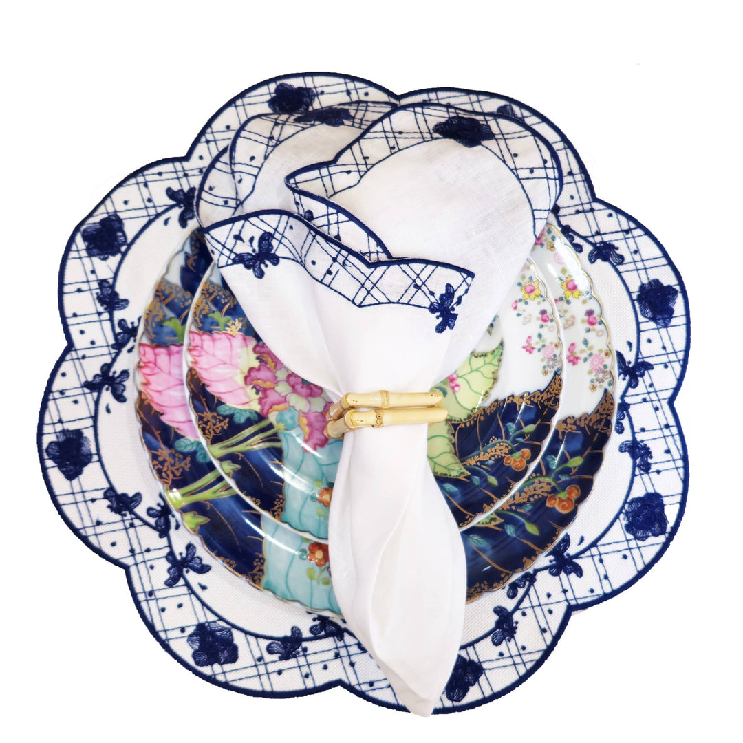 Florentine Dinner Napkins -Set/4