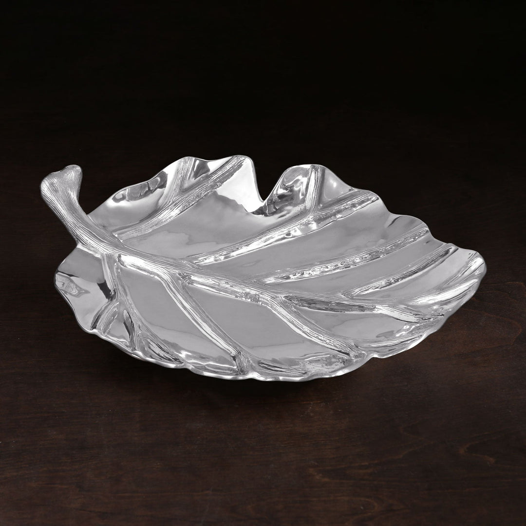 Garden Foglia Leaf Large Tray
