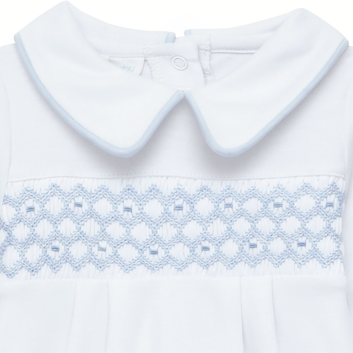 Charlie Smocked Footie