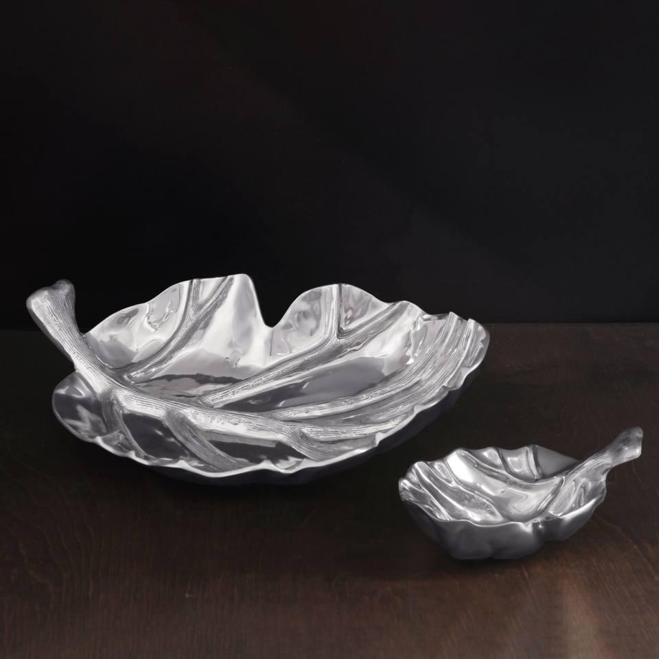 Foglia Leaf Large Chip &amp; Dip