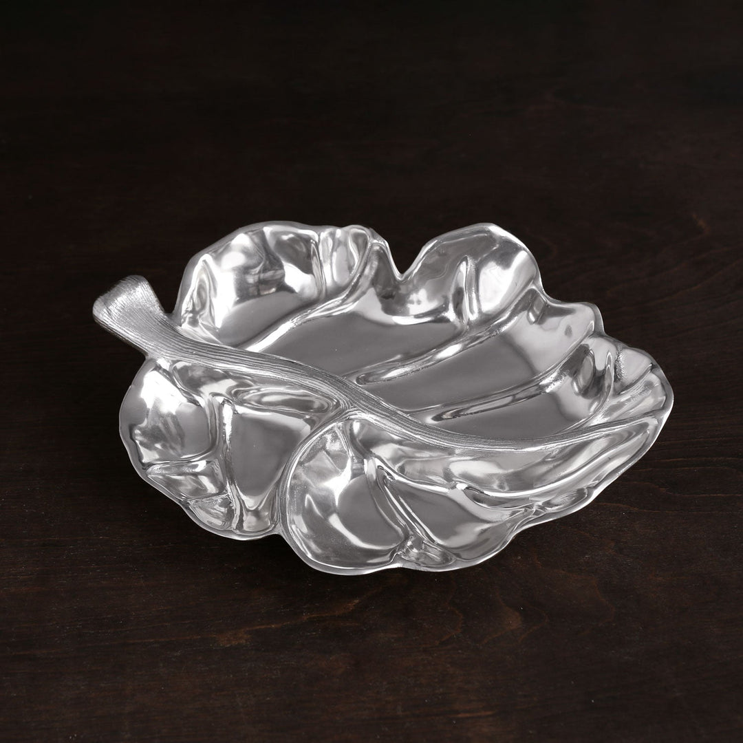 Garden Foglia Leaf Medium Triple Dip