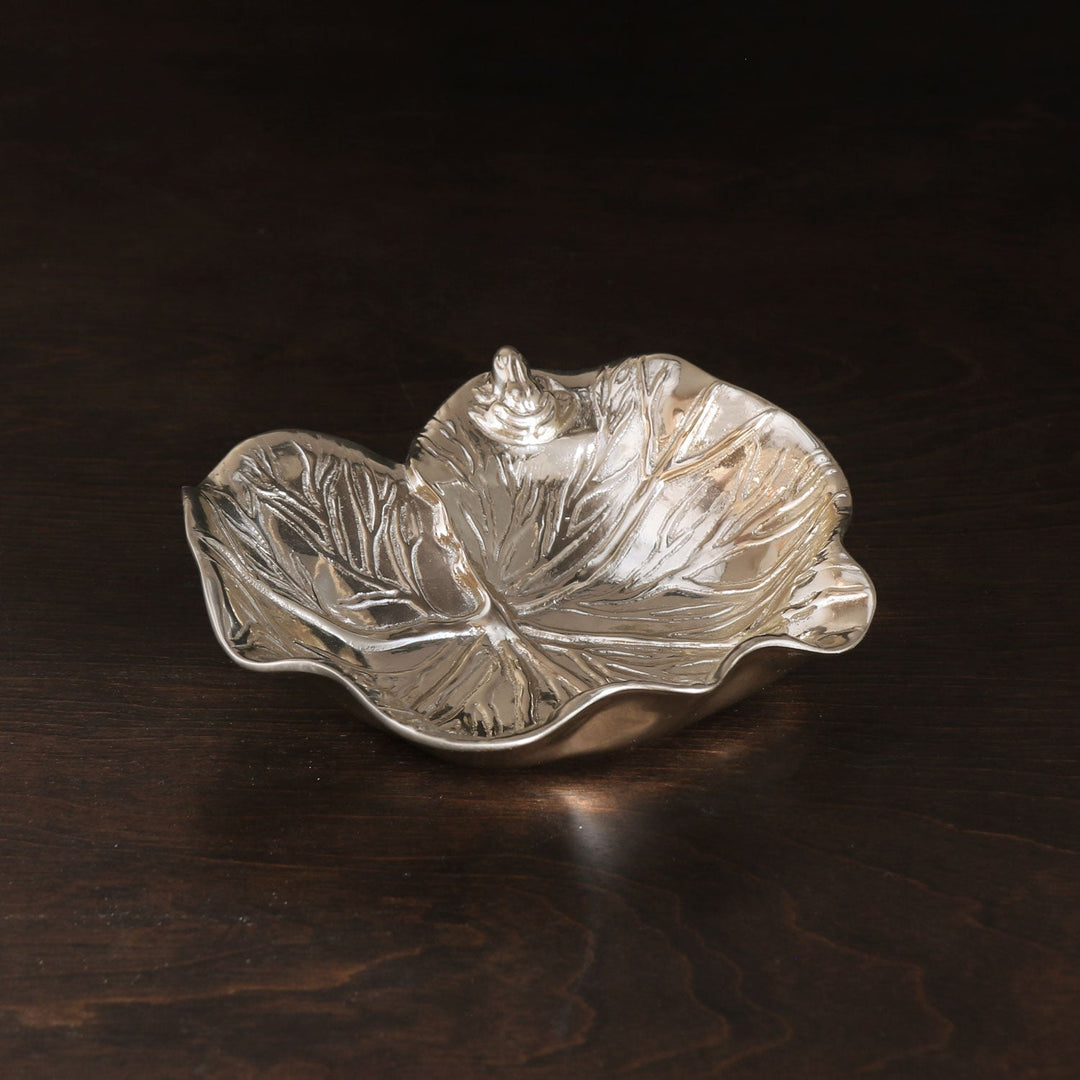 Sierra Modern Foglia Leaf Small Dip (Gold)