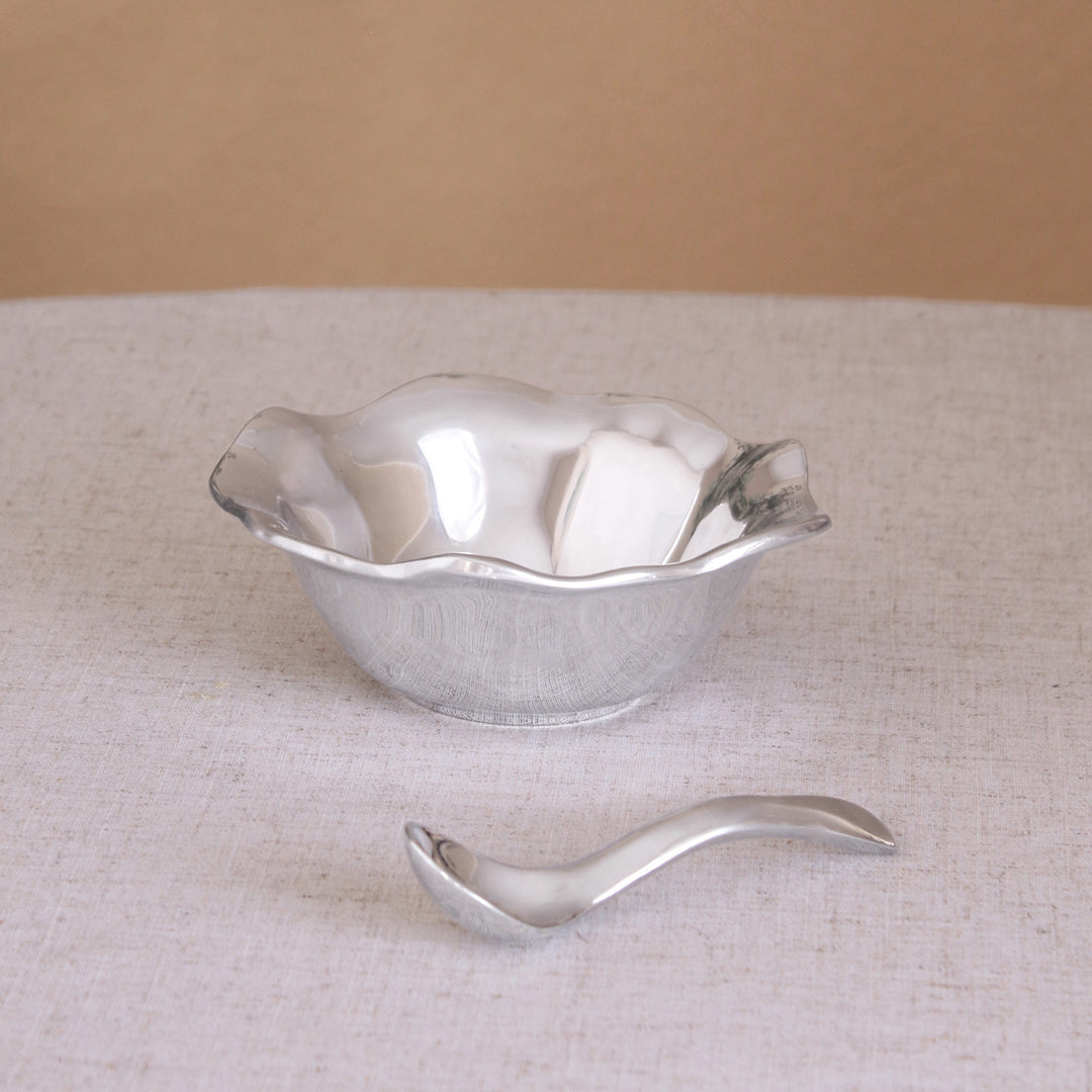 Dip Bowl with Spoon