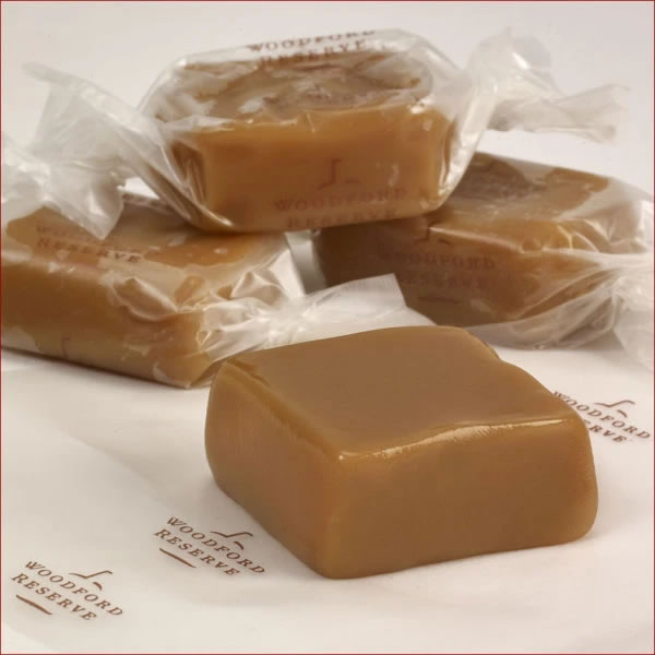 Woodford Reserve Plain Bourbon Caramels 8oz