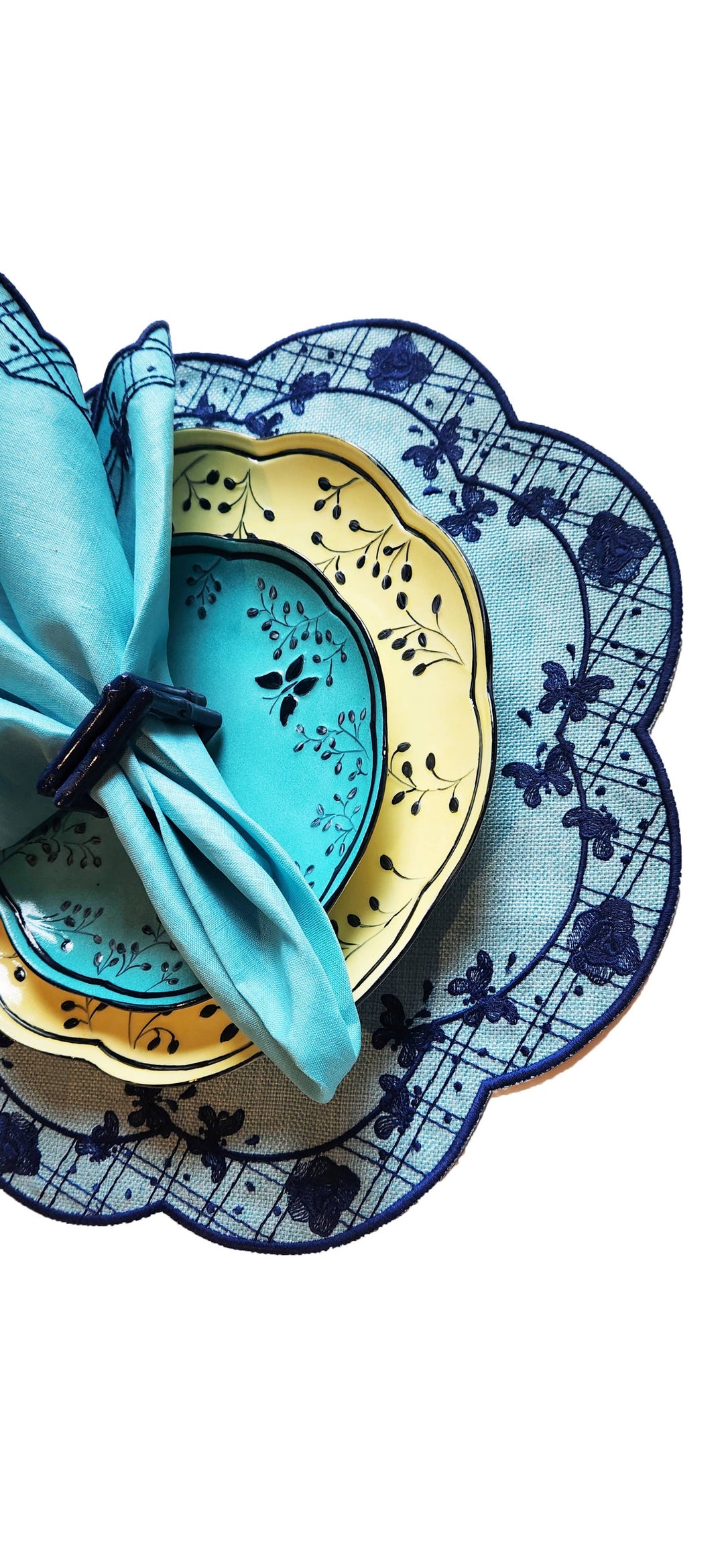 Florentine Placemats-Set/4