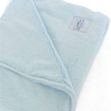 Luxury Baby Blanket - Blue