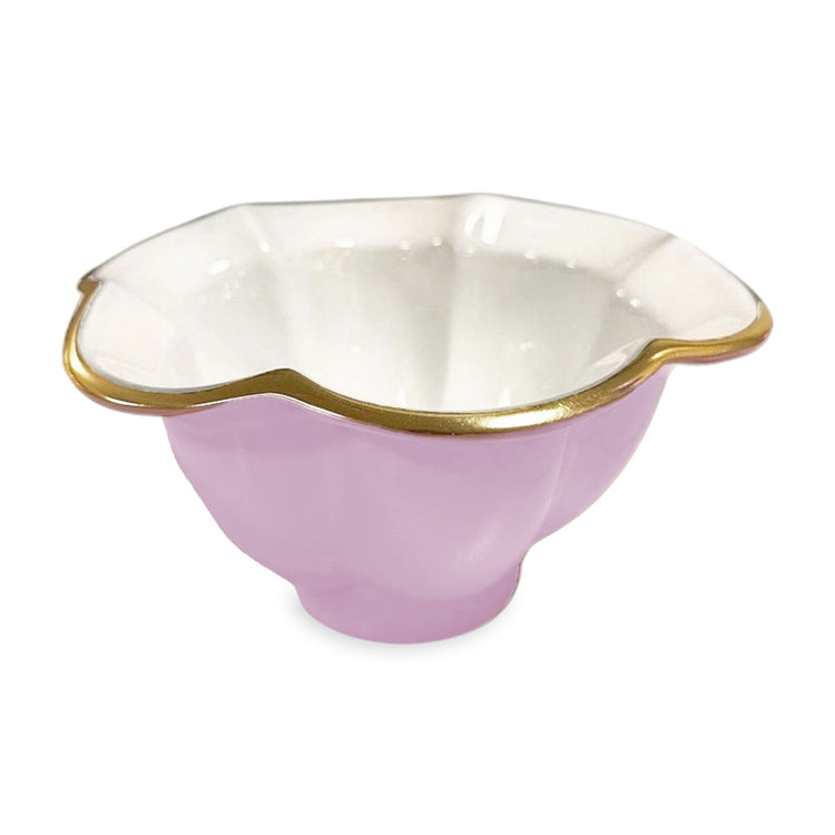 Encanto Devon Small Bowl (Lilac And White)